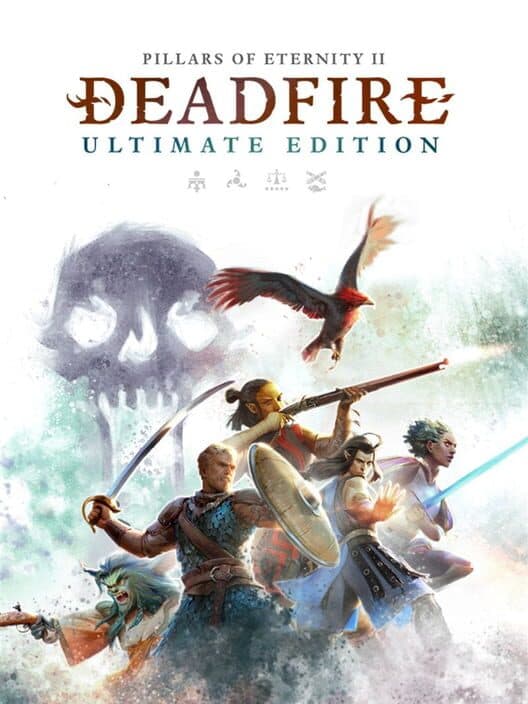 Pillars of Eternity II: Deadfire - Ultimate Edition cover art