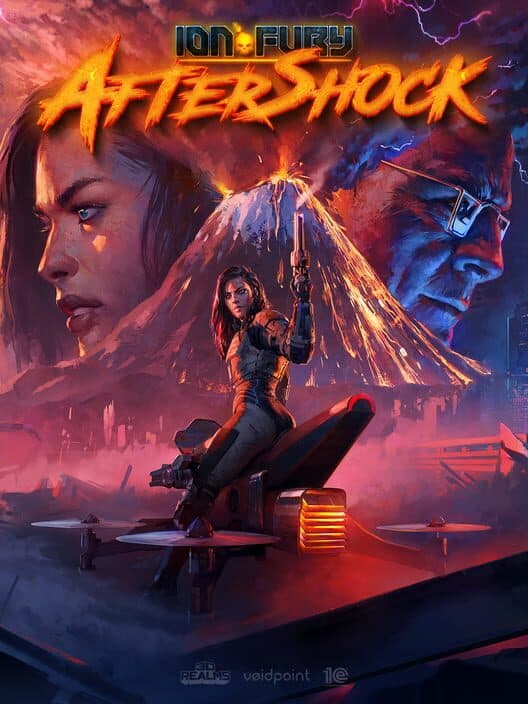 Ion Fury: Aftershock cover art