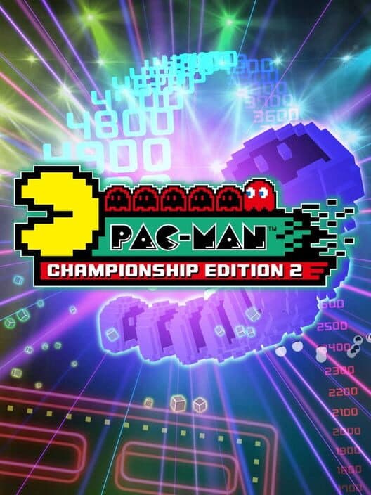 PAC-MAN Championship Edition 2 cover art