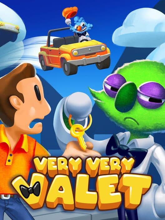 Very Very Valet cover art