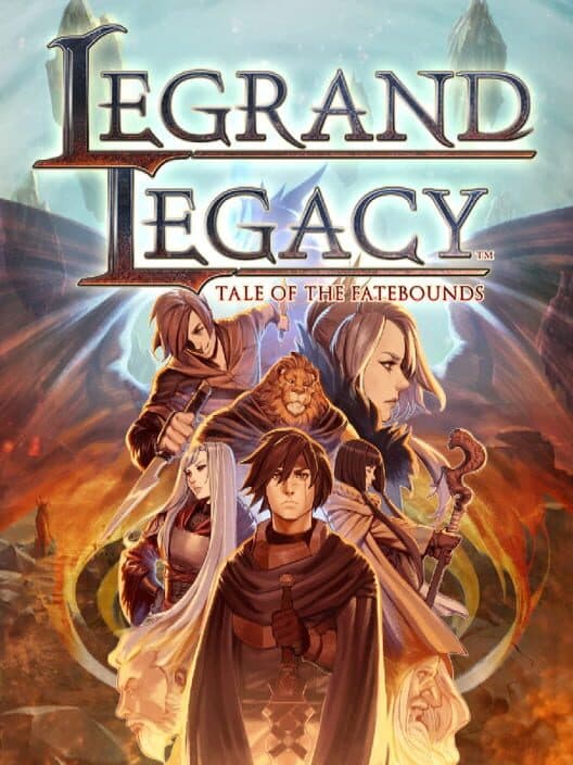 Legrand Legacy: Tale of the Fatebounds cover art