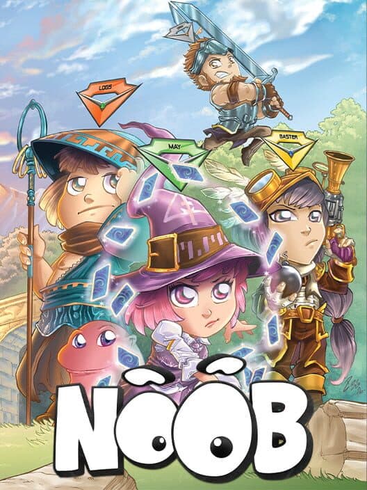 Noob - the Factionless cover art