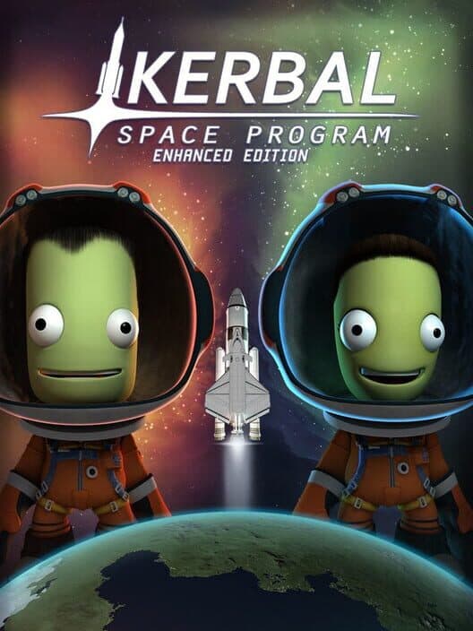 Kerbal Space Program: Enhanced Edition cover art