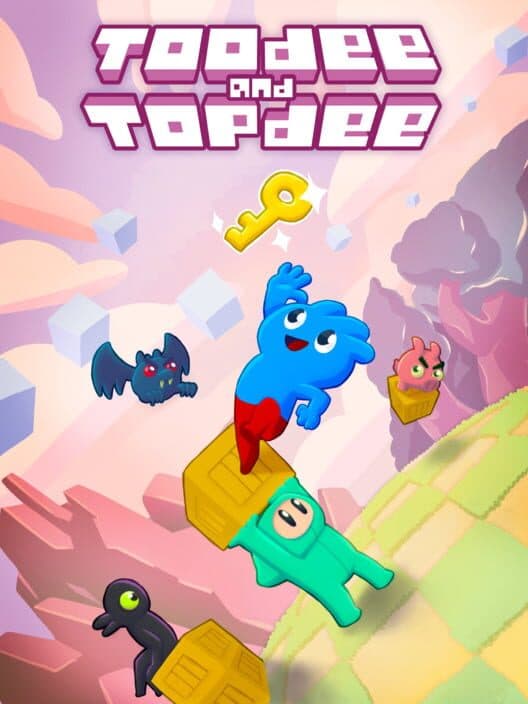 Toodee and Topdee cover art