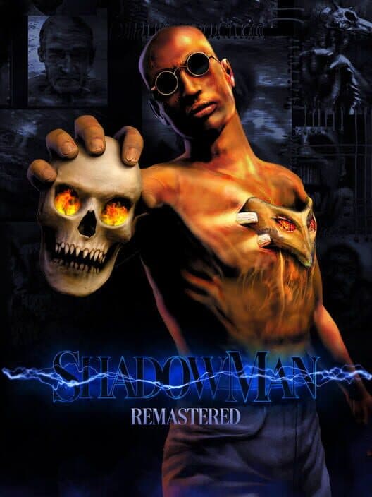 Shadow Man Remastered cover art