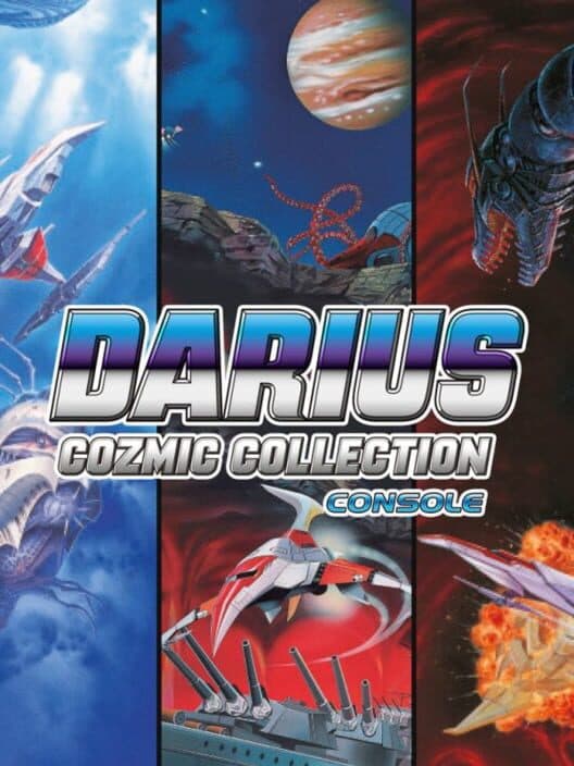 Darius Cozmic Collection Console cover art