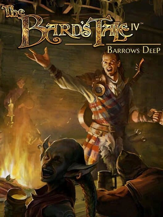The Bard's Tale IV: Barrows Deep cover art