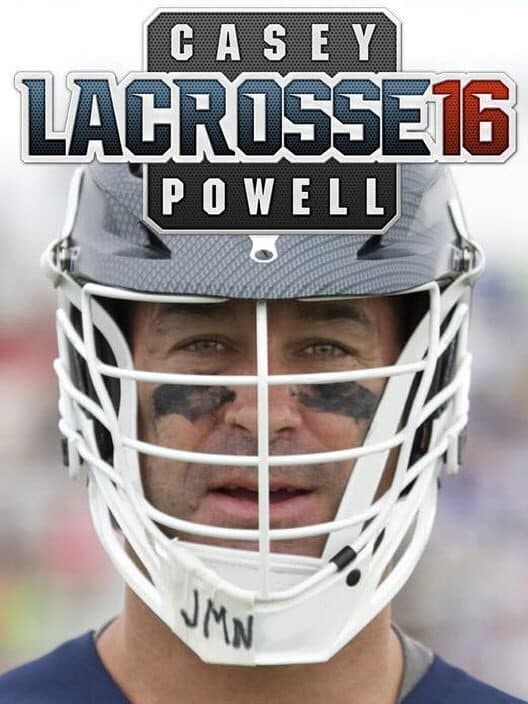 Casey Powell Lacrosse 16 cover art