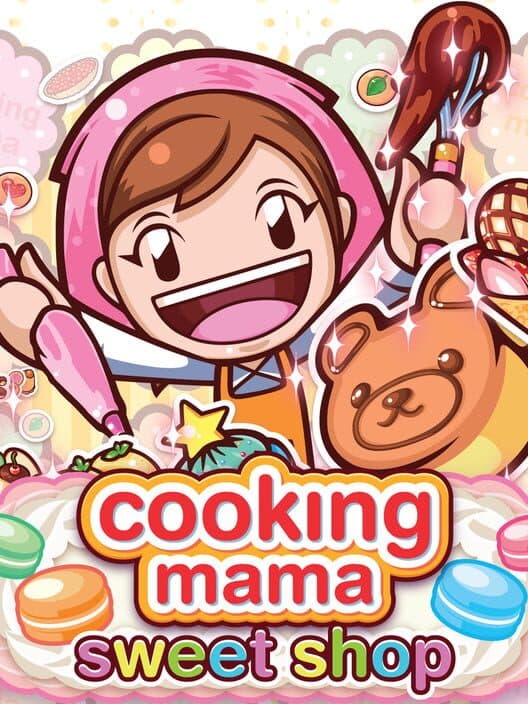 Cooking Mama: Sweet Shop cover art