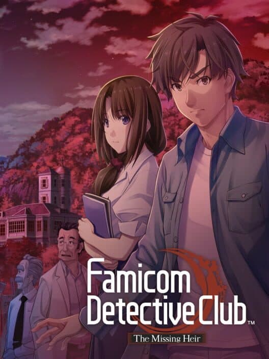 Famicom Detective Club: The Missing Heir cover art