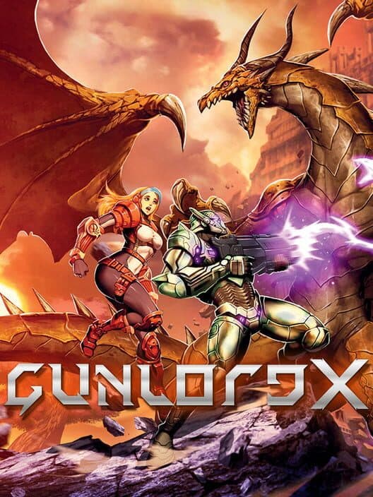Gunlord X cover art