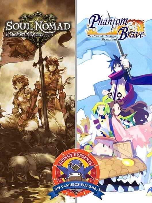 Prinny Presents NIS Classics Vol. 1 cover art