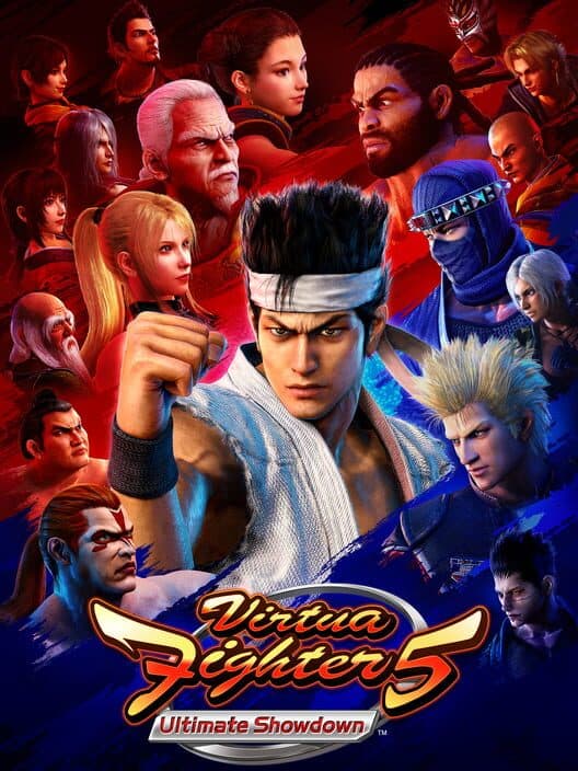 Virtua Fighter 5: Ultimate Showdown cover art