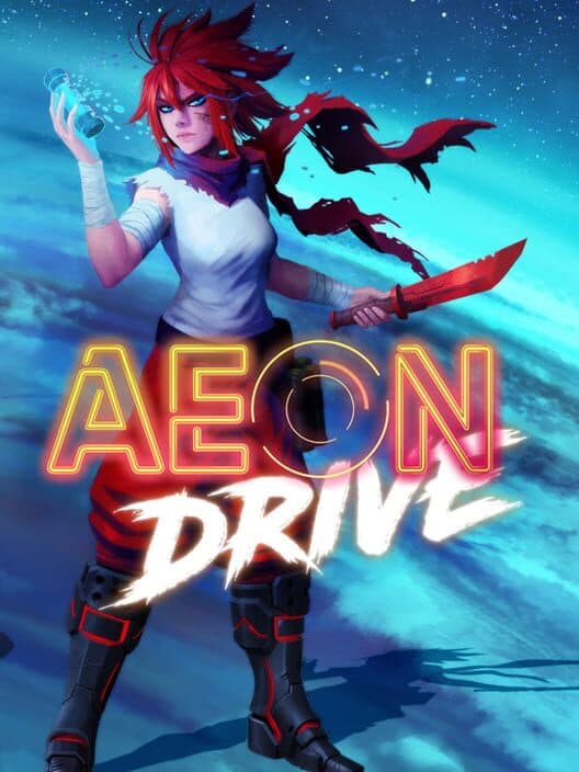Aeon Drive cover art