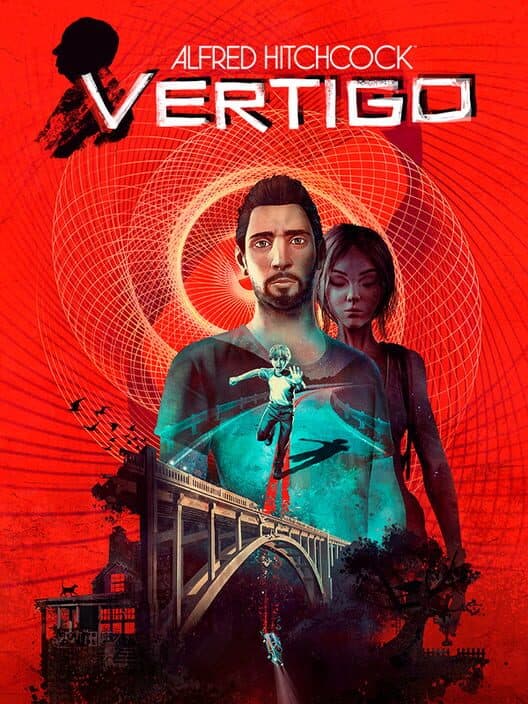 Alfred Hitchcock - Vertigo cover art