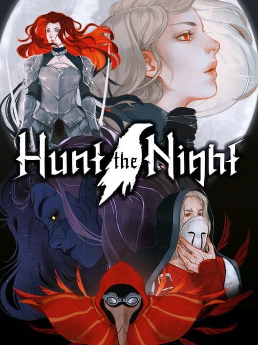 Hunt The Night cover art
