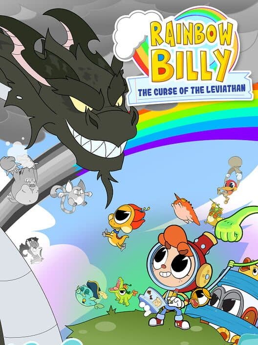 Rainbow Billy: The Curse of Leviathan cover art