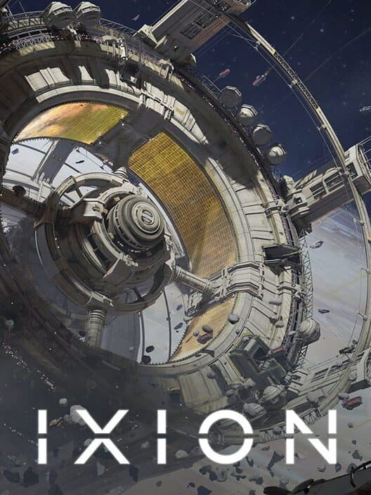 IXION cover art