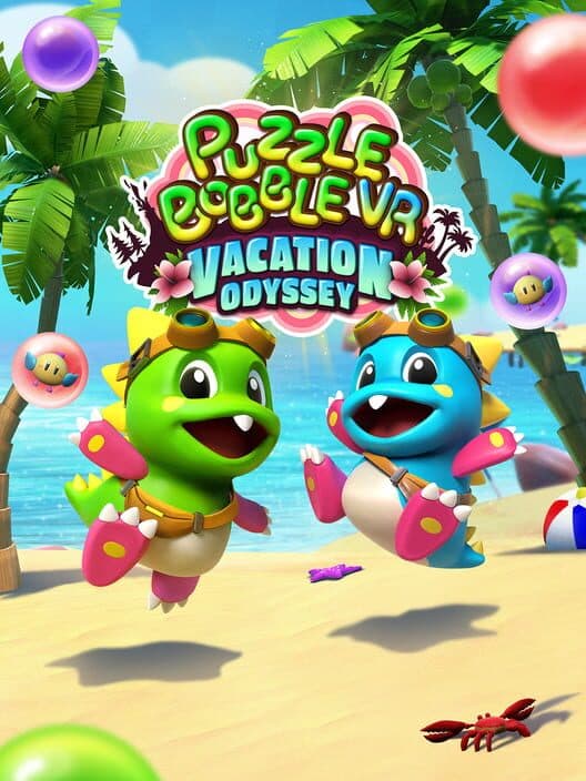 Puzzle Bobble: Vacation Odyssey cover art