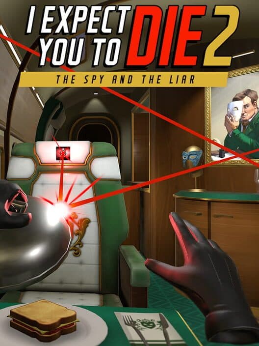 I Expect You To Die 2 cover art