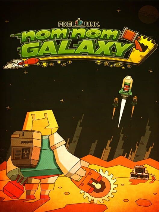 Nom Nom Galaxy cover art