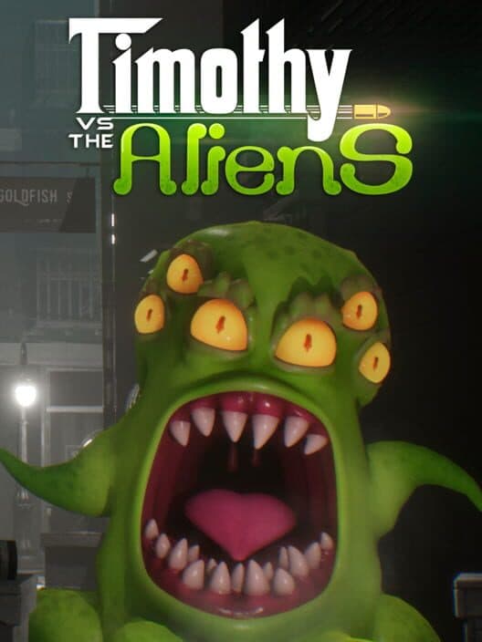 Timothy vs the Aliens cover art