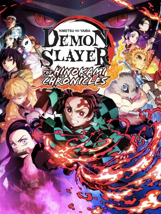 Demon Slayer -Kimetsu no Yaiba- The Hinokami Chronicles cover art