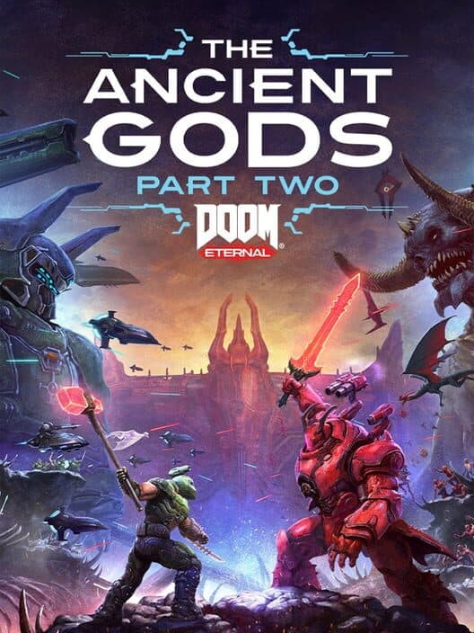 DOOM Eternal: The Ancient Gods Part Two cover art