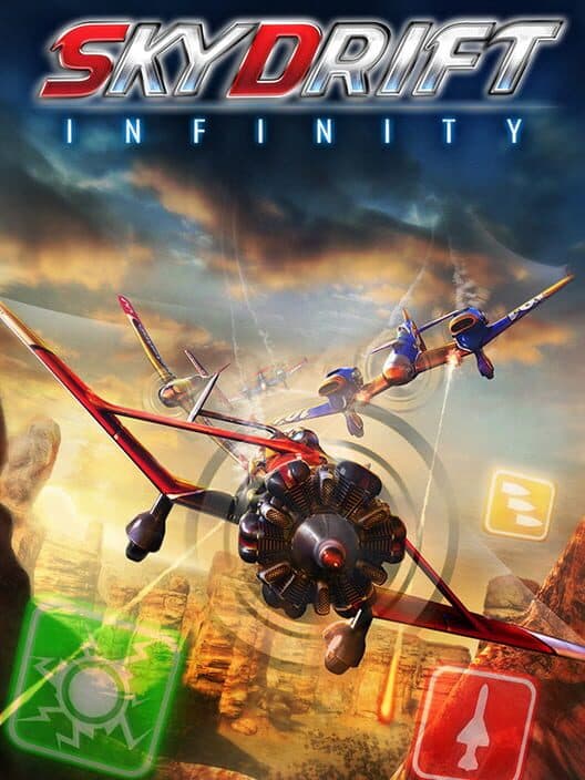 Skydrift Infinity cover art