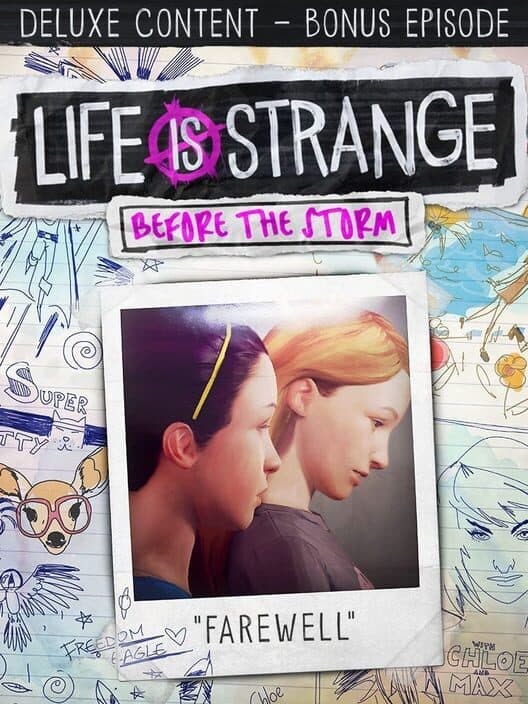 Life is Strange: Before the Storm - Bonus Episode: Farewell cover art