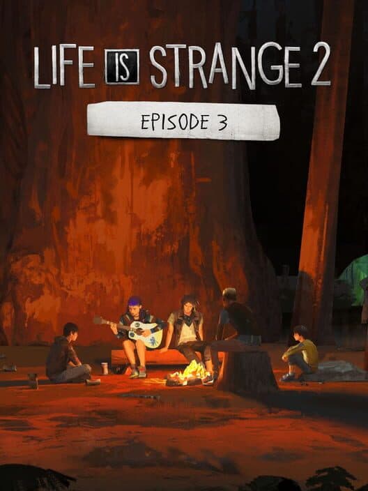 Life Is Strange 2 - Episode 3: Wastelands cover art