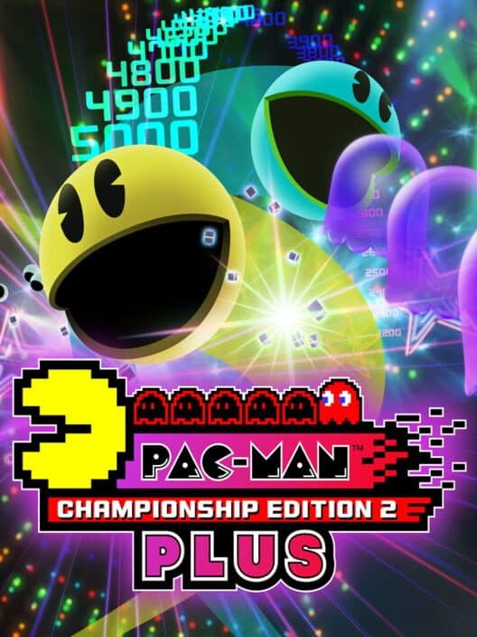 PAC-MAN Championship Edition 2 Plus cover art