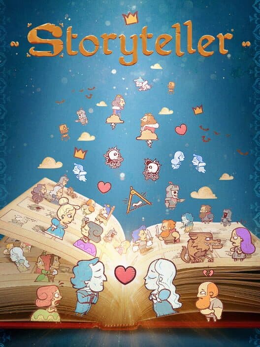 Storyteller cover art
