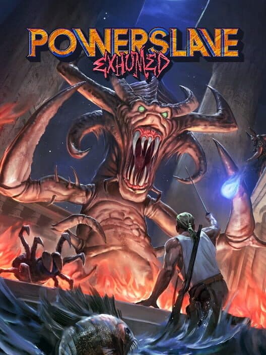 PowerSlave Exhumed cover art