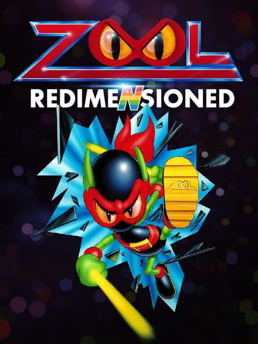 Zool Redimensioned cover art