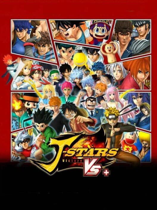 J-Stars Victory Vs+ cover art
