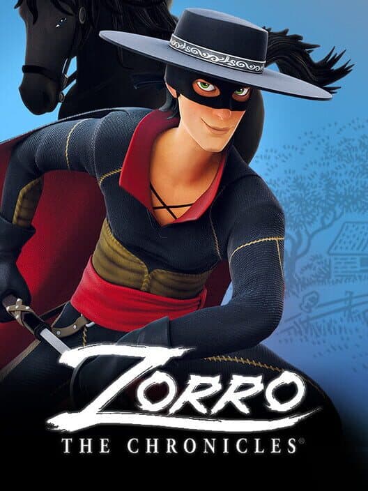 Zorro The Chronicles cover art