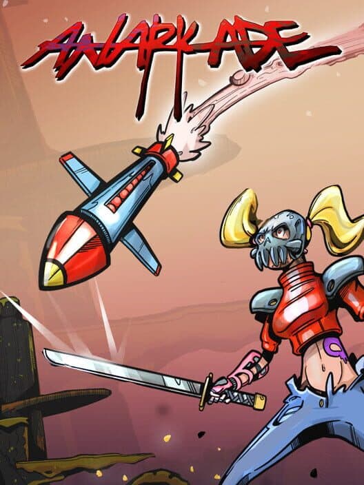 Anarkade cover art