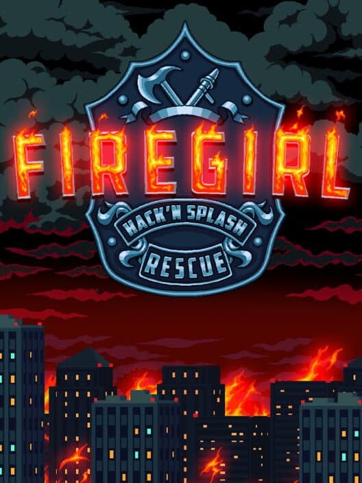 Firegirl: Hack 'n Splash Rescue cover art