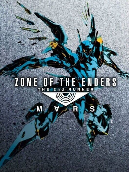 Zone of the Enders: The Second Runner MARS cover art