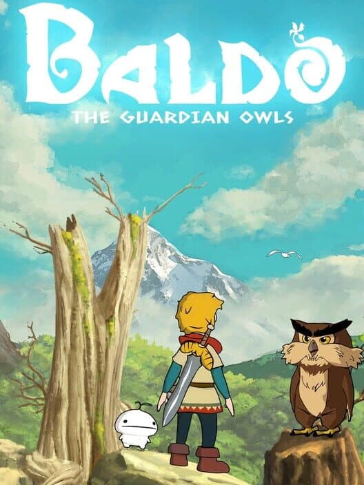 Baldo: The Guardian Owls cover art