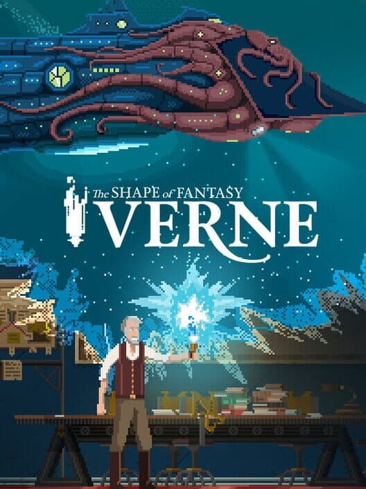 Verne: The Shape of Fantasy cover art
