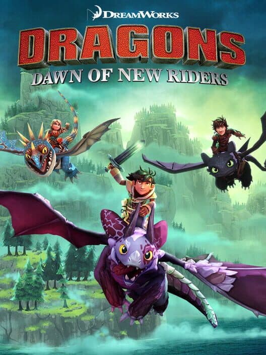 Dragons: Dawn of New Riders cover art