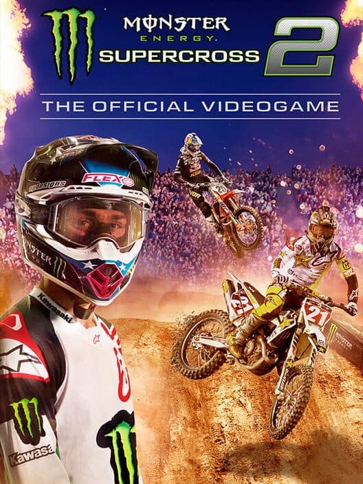 Monster Energy Supercross 2 cover art