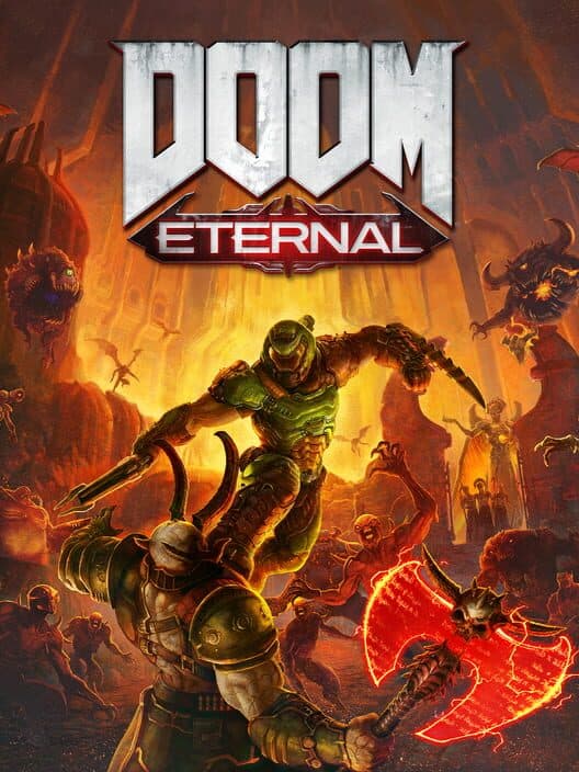 DOOM Eternal (Switch) cover art