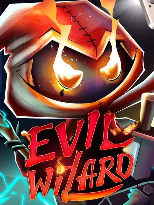 Evil Wizard cover art