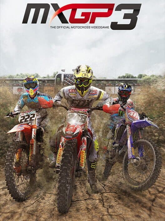 MXGP3 - The Official Motocross Videogame cover art