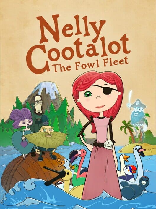 Nelly Cootalot - The Fowl Fleet cover art