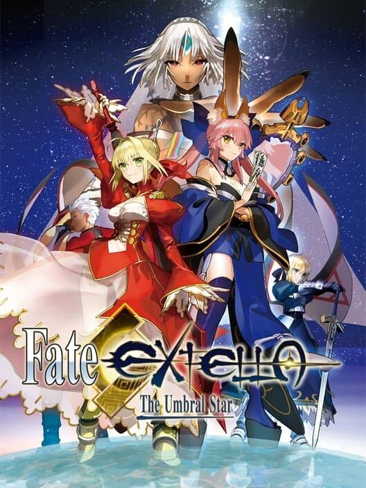 Fate/EXTELLA: The Umbral Star cover art