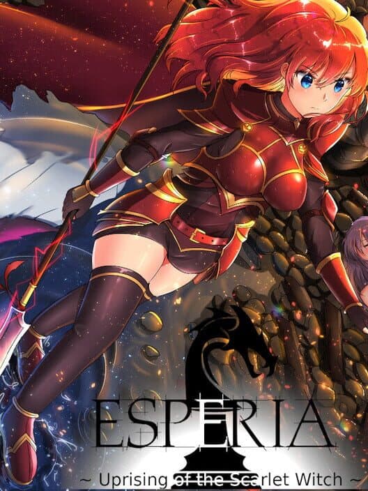 Esperia ~Uprising of the Scarlet Witch~ cover art